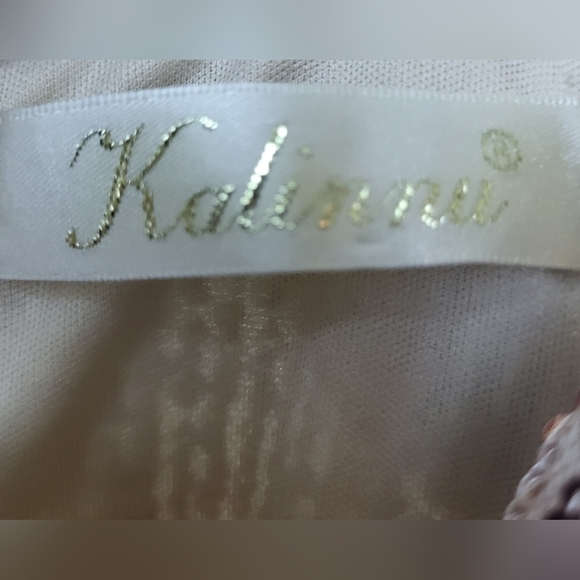 Kalinnu's Gown,‎ For Formals, Proms, Etc.  Rose Gold Sequins, Dress Size (S) - Picture 10 of 15